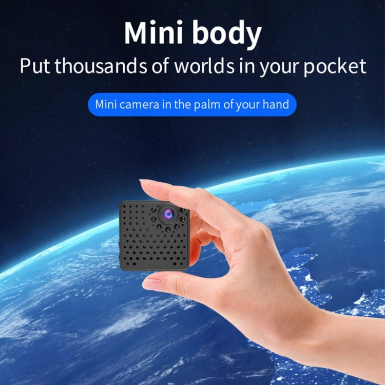 W18 1080P HD WiFi Smart Mini Security Camera, Support 155 Degrees Wide Angle & Motion Detection & Infrared Night Vision & TF Card, Wide Angle W18 1080P HD WiFi Smart Mini Security Camera, Support 155 Degrees Wide Angle & Motion Detection & Infrared Night Vision & TF Card, Wide Angle
